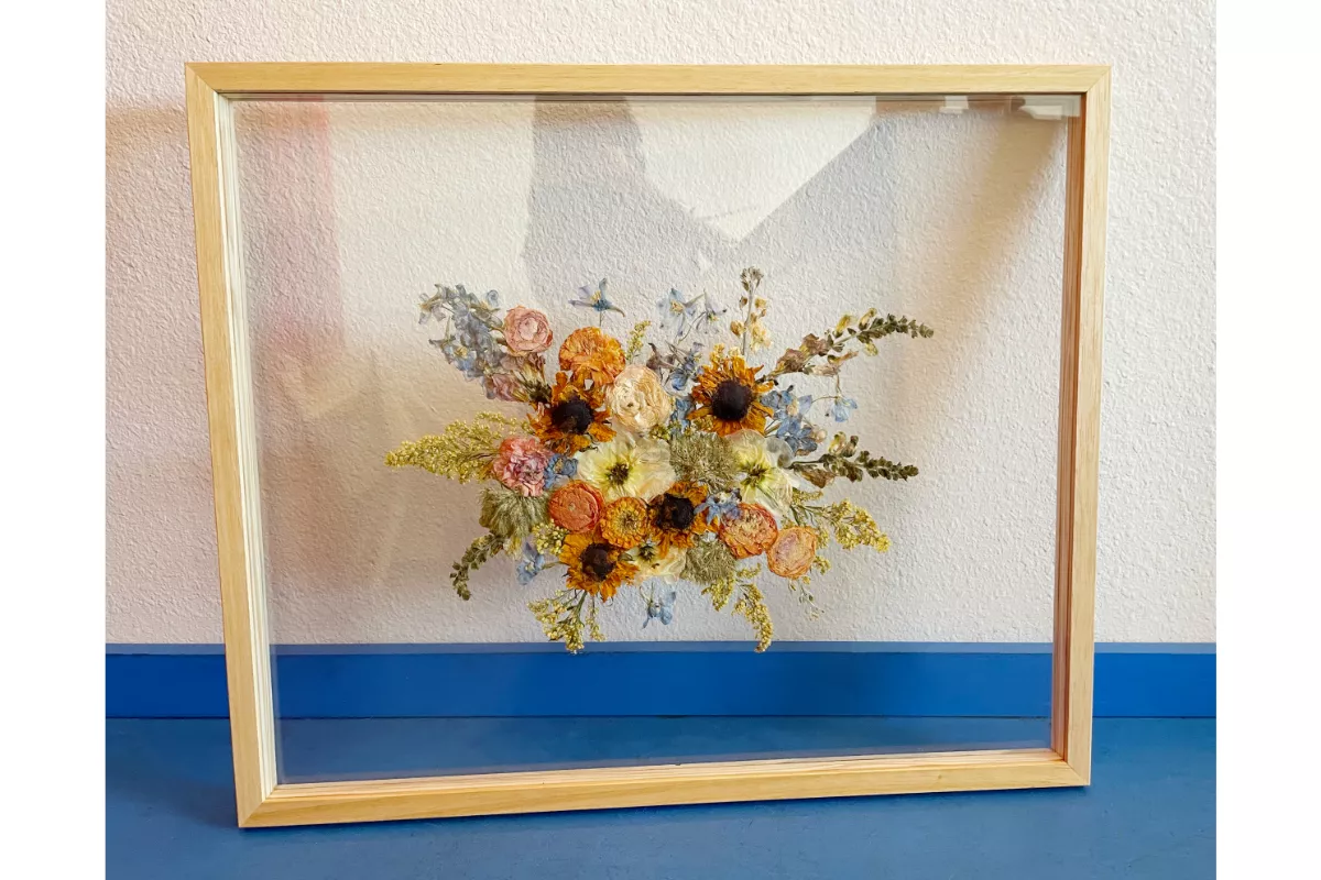 Mengenal Tren: Cara Membuat Pressed Flower Frame bagi Pecinta Bunga