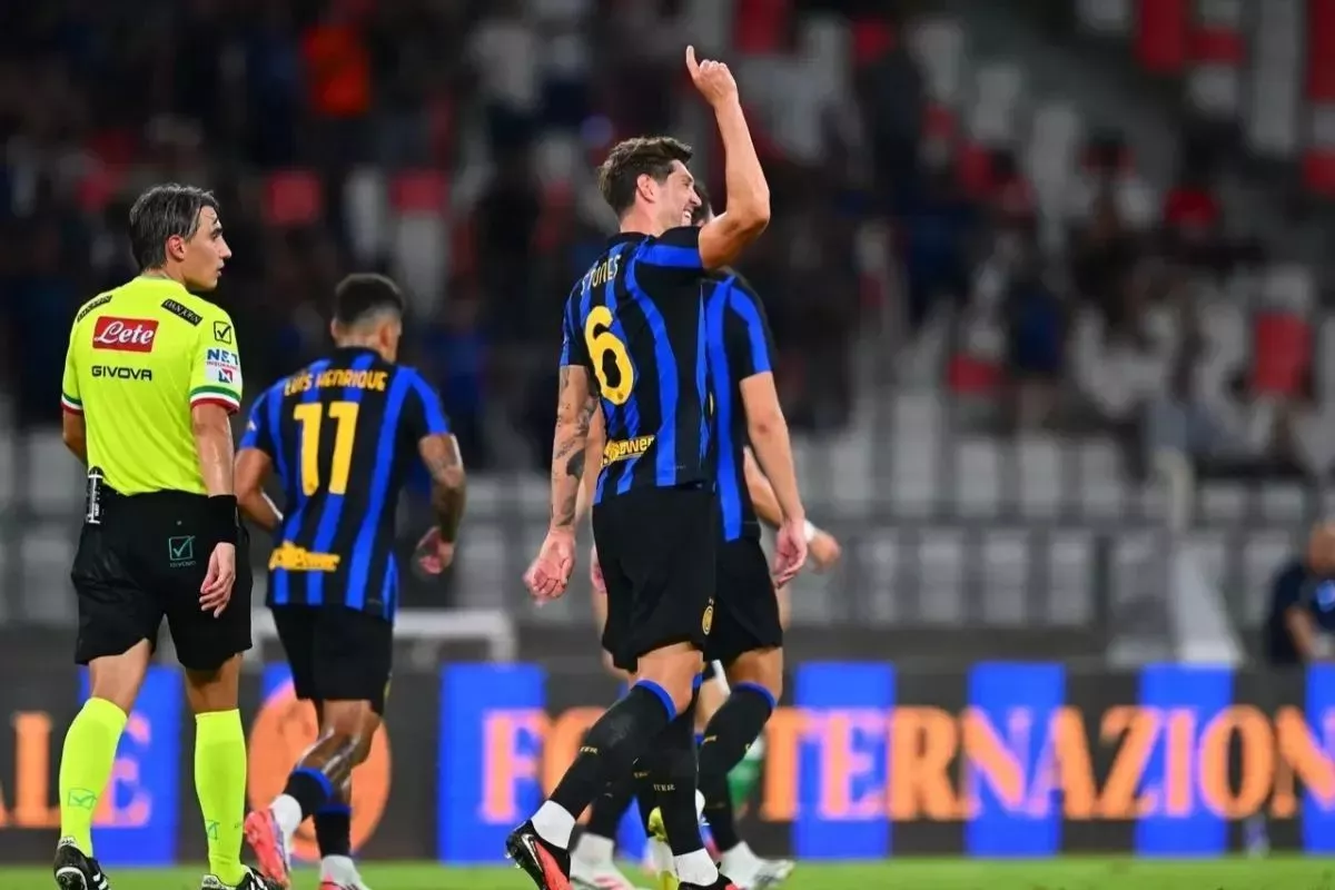 Hasil Inter Milan Vs Real Betis 1-0: Debut Manis John Stones