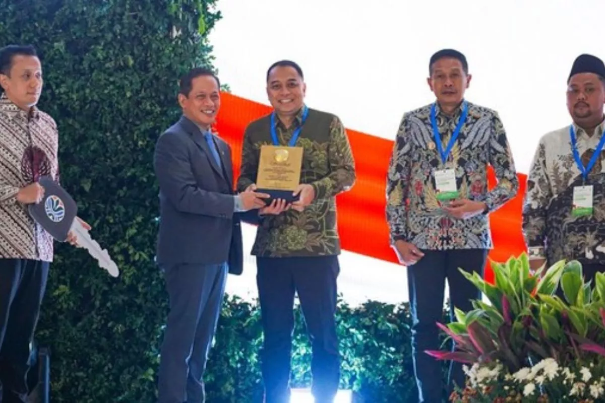 Menteri LH Nilai Jawa Timur Terbaik dalam Pengelolaan Sampah