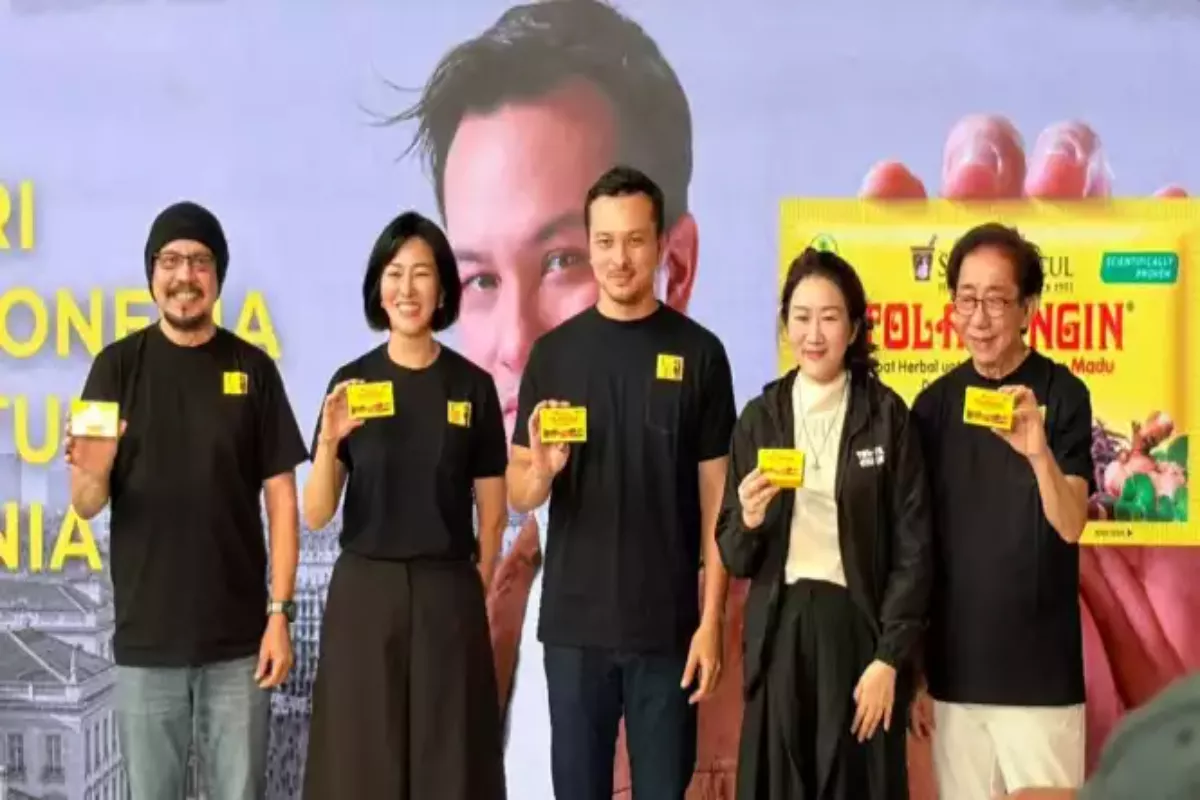 HUT ke-75 Sido Muncul Gandeng Nicholas Saputra Jadi BA Tolak Angin