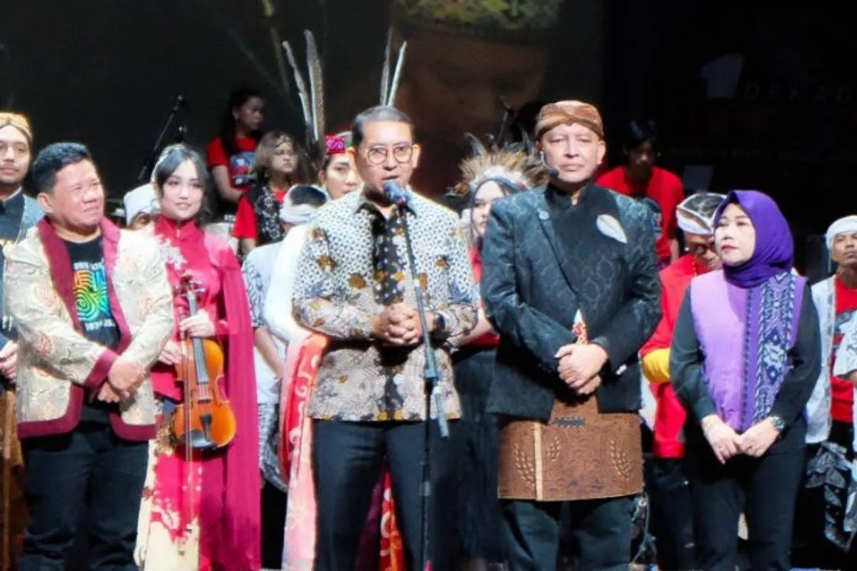 Kemenbud Mendorong Perkusi Nusantara Dikenalkan ke Panggung Dunia