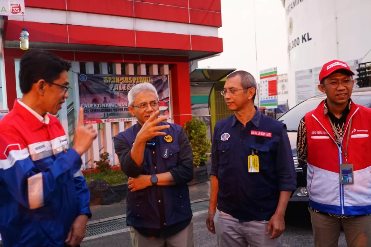 Pertamina dan BPH Migas Pastikan Pasokan Energi Lampung Aman