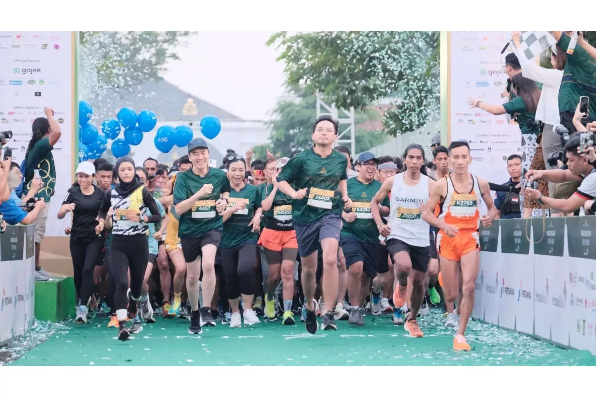 Mangkunegaran Run 2026 Dongkrak Pendapatan Pelaku UMKM Lokal