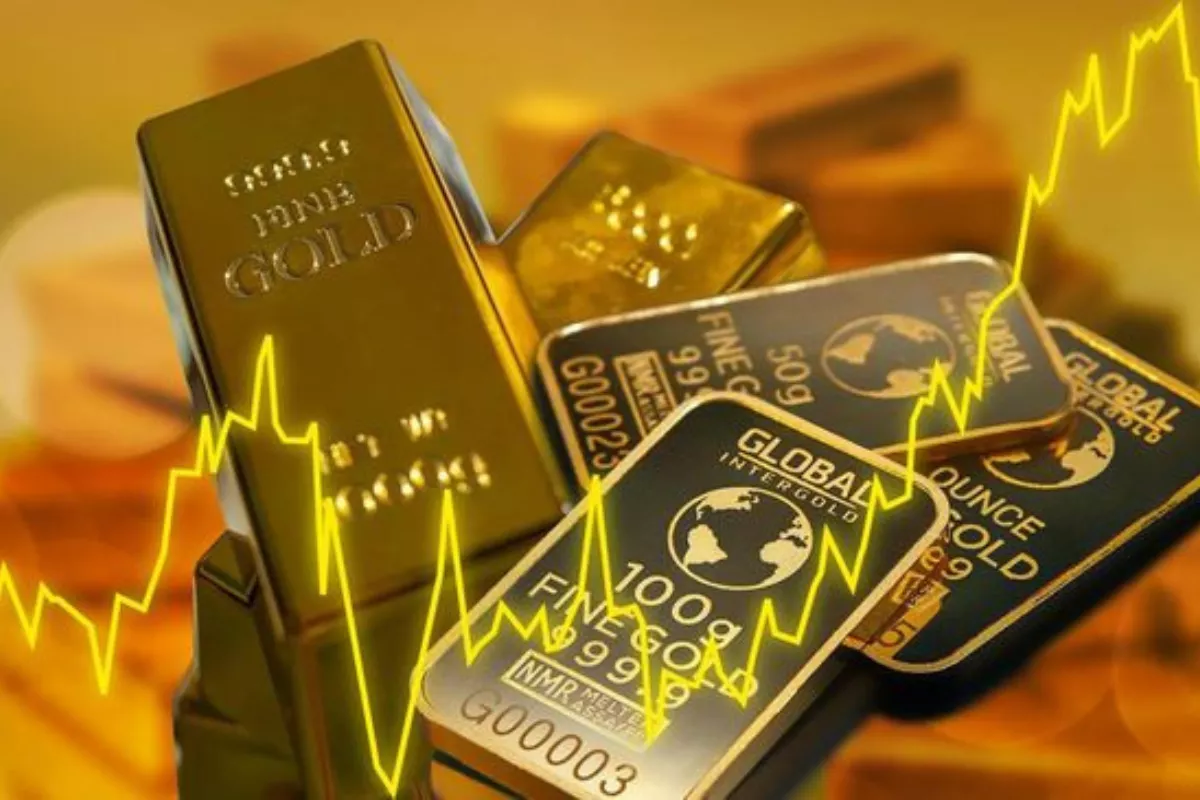 Harga Emas Dunia Melonjak 1,4 Persen Tembus 4.400 Dollar AS