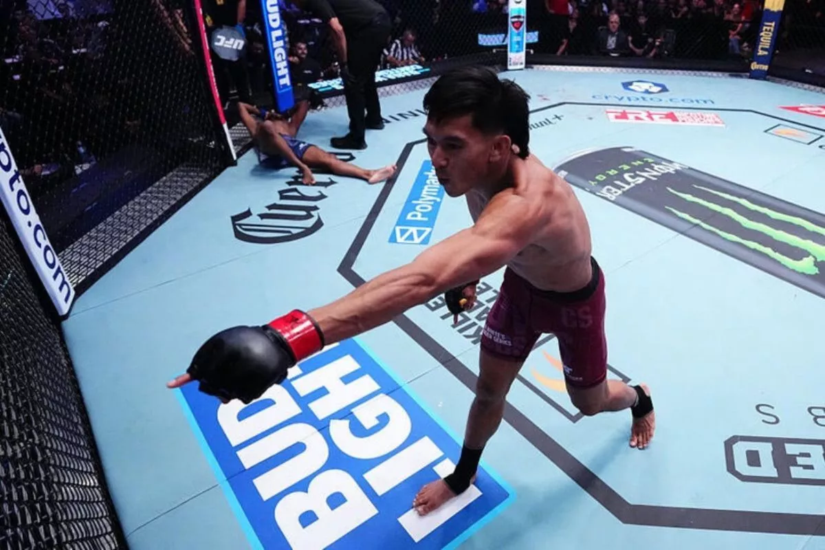 Petarung Indonesia Bilal Hasan Sukses Rebut Kontrak Resmi UFC