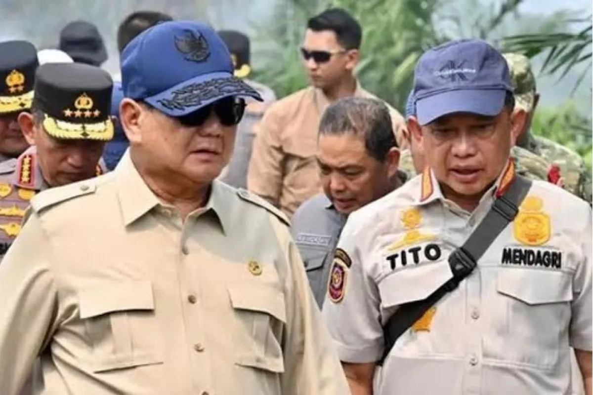 Karhutla Kalimantan-Sumatra Diproyeksikan Rampung 1-2 Pekan, Kata Prabowo