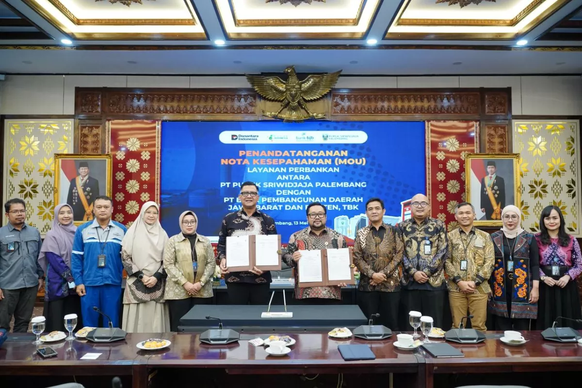 Perluas Layanan, Bank bjb Jalin Sinergi Strategis dengan Pusri