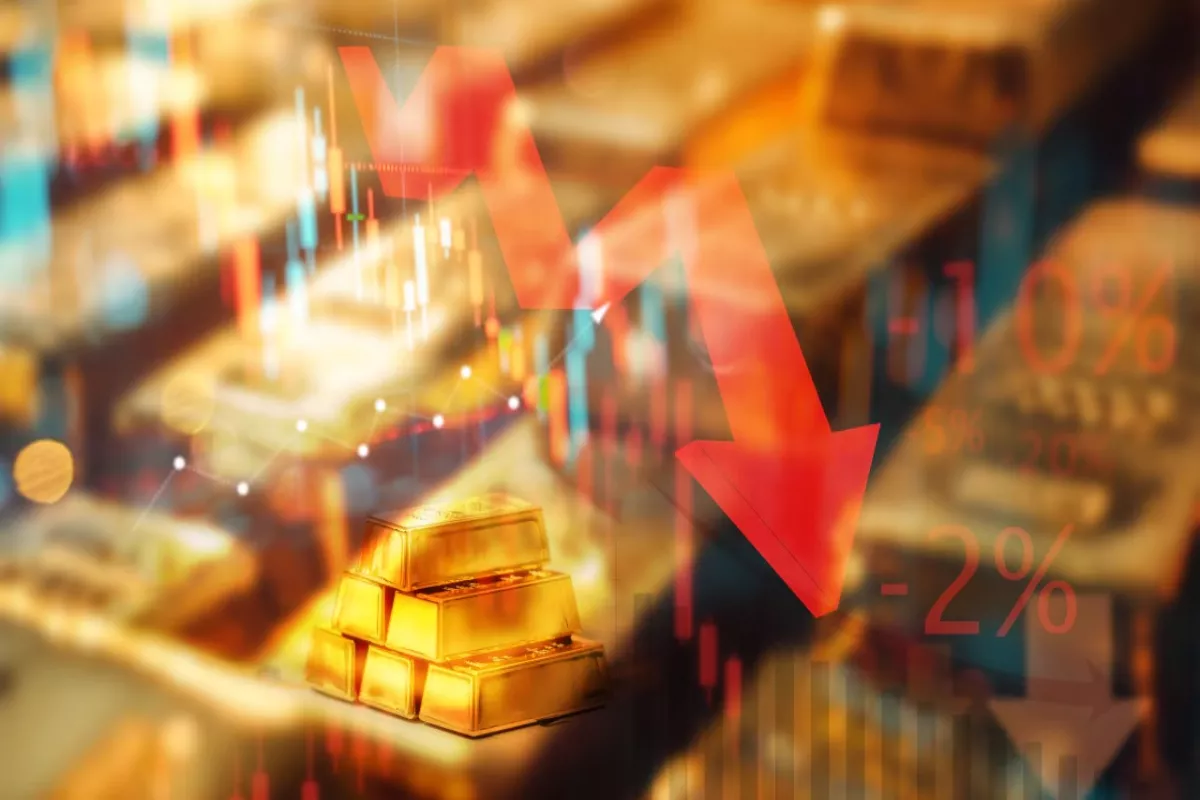 Ditekan Harga Minyak dan Kebijakan The Fed, Nilai Emas Anjlok 1,78 Persen