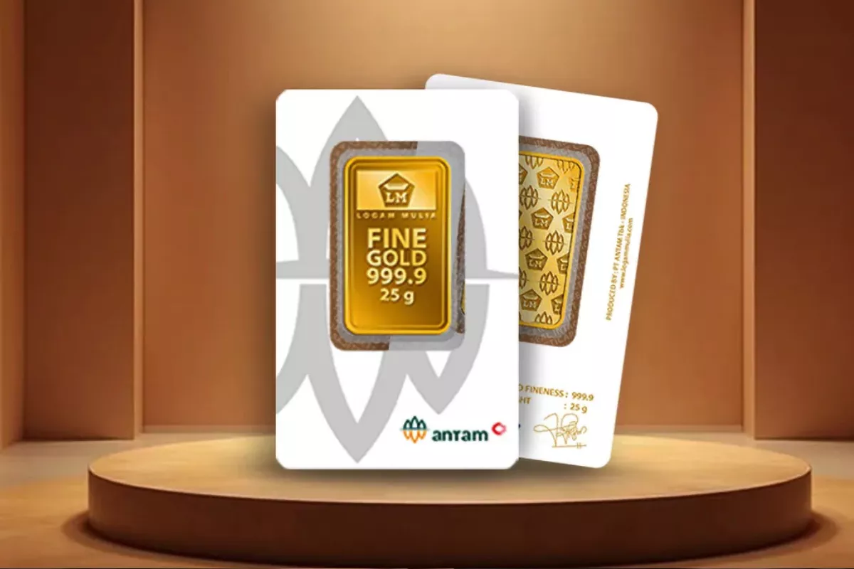Harga Emas Antam Hari Ini Turun Rp 15.000, Cek Daftar Lengkapnya