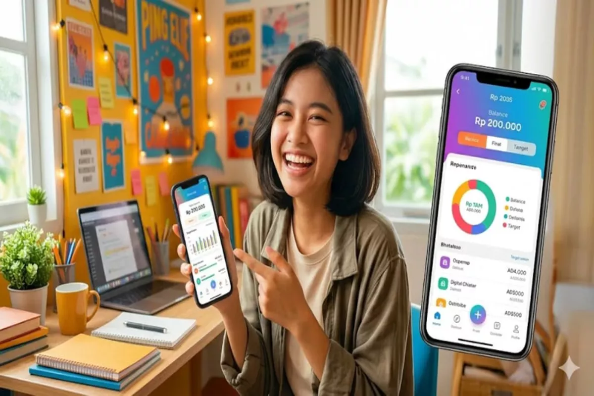 Aplikasi Fintech Pengatur Keuangan Anak Bantu Buat Buah Hati Hemat