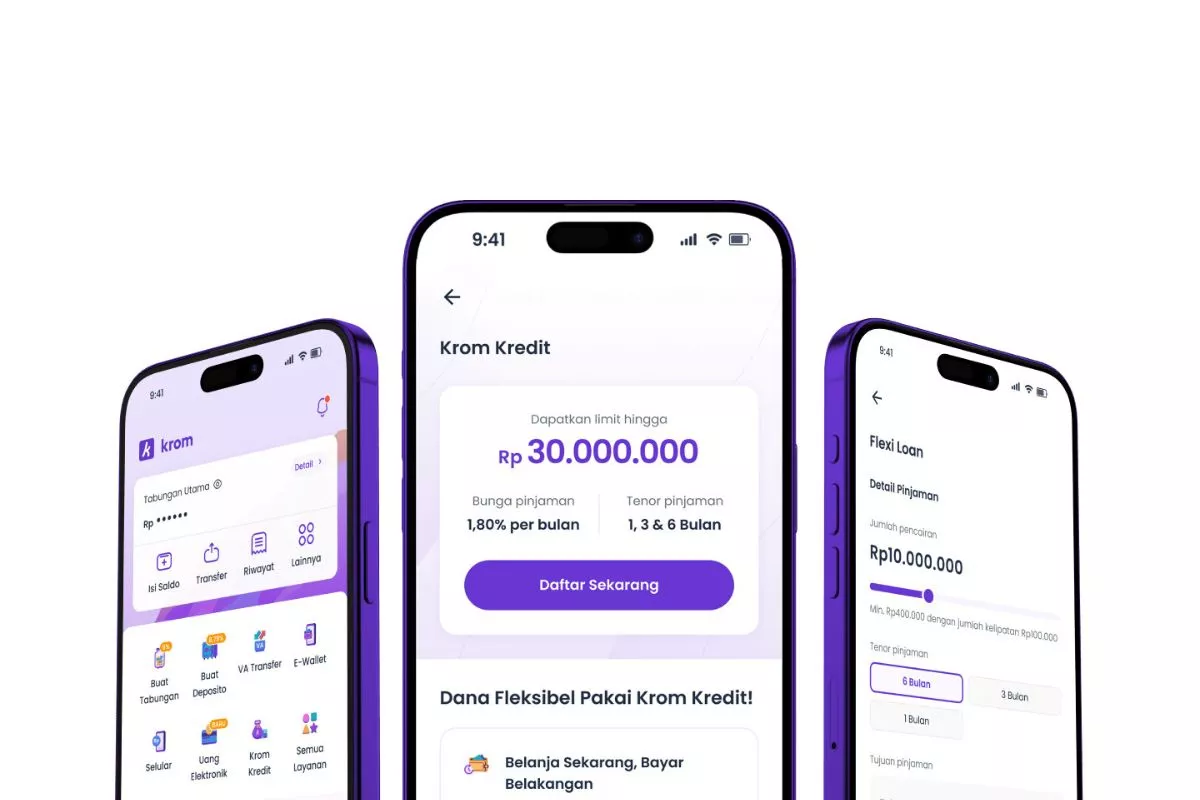 Krom Bank Salurkan Fasilitas Kredit Bagi Pandai Gadai Guna Ekspansi