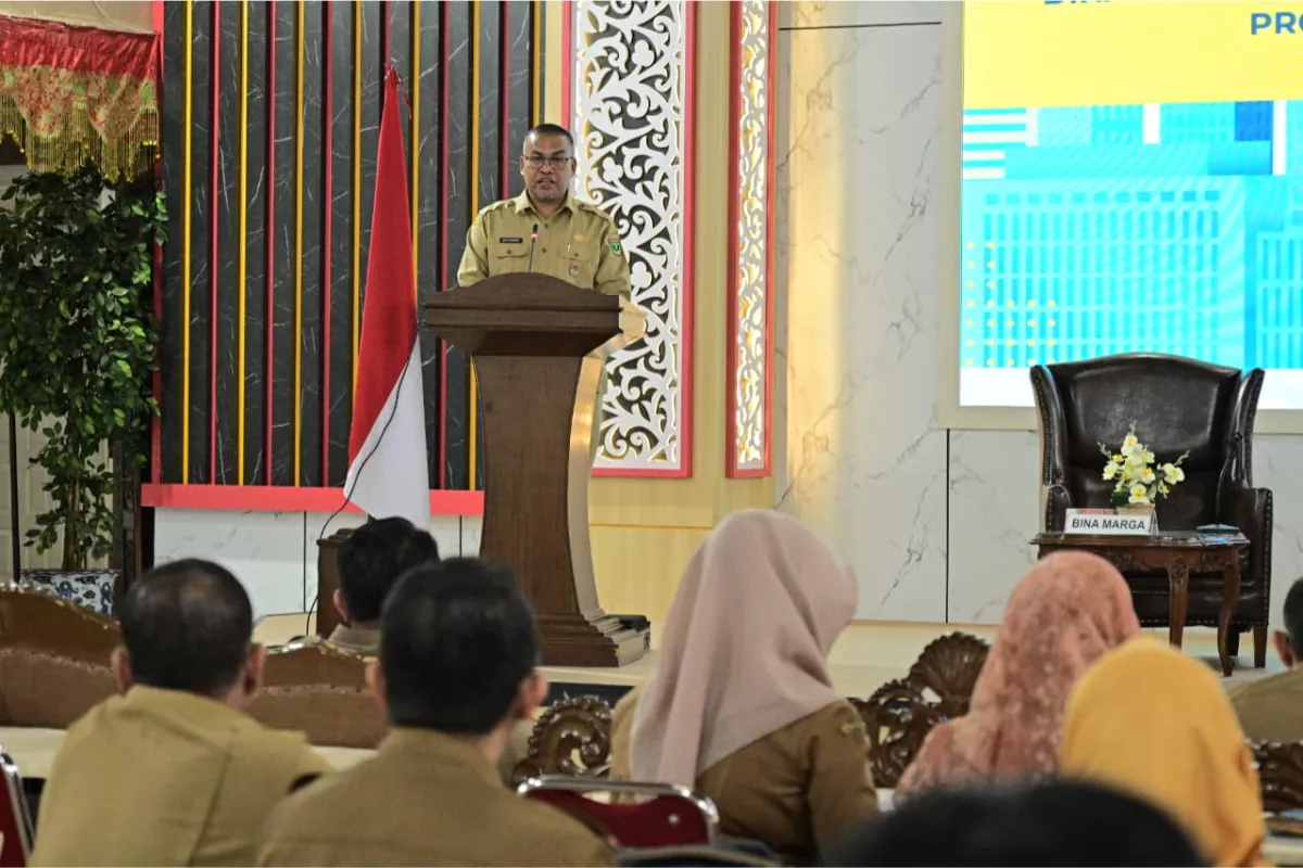 Strategi Sinkronisasi Infrastruktur 2027 di Sumatera Barat