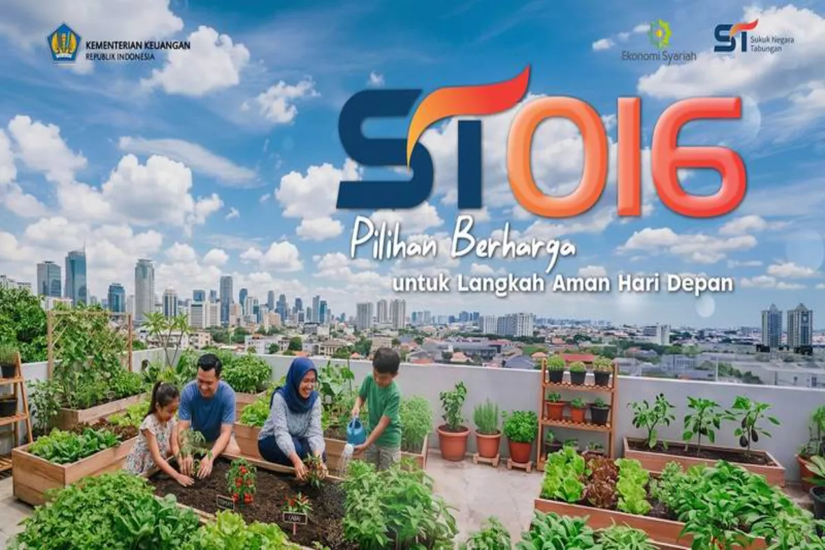 Minat Investor Tinggi, Sukuk Tabungan ST016 Laris Manis di Pasar