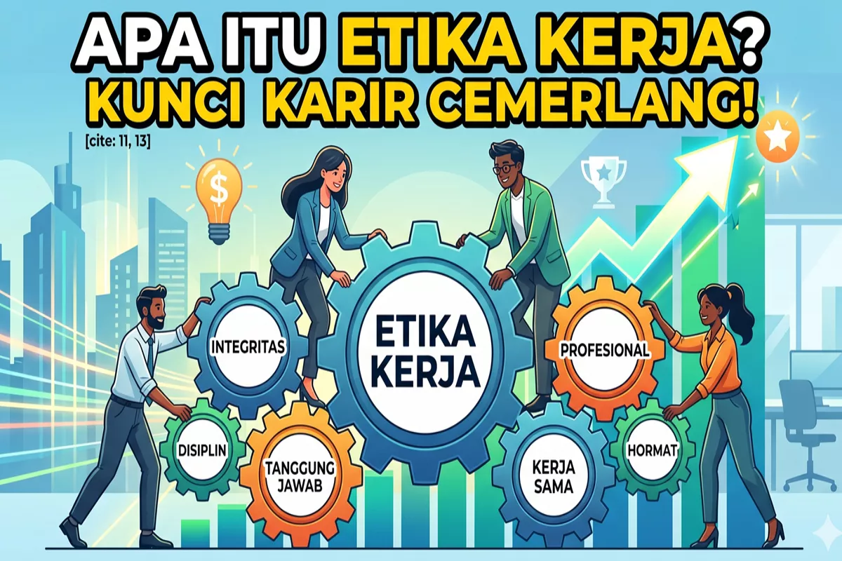 Etika Kerja Di Kantor: Kunci Profesionalisme dan Karier Cemerlang