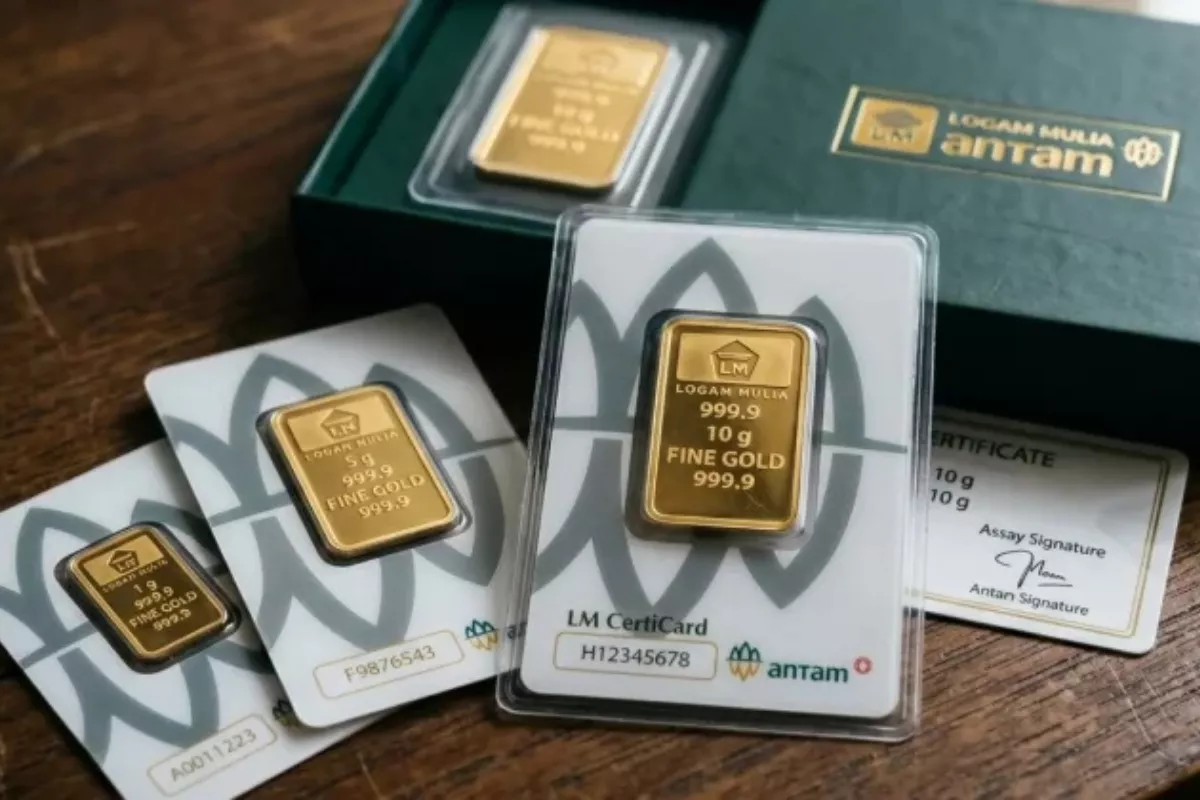 Harga Emas Antam Naik Jadi Rp 2,77 Juta per Gram pada 5 Juni 2026