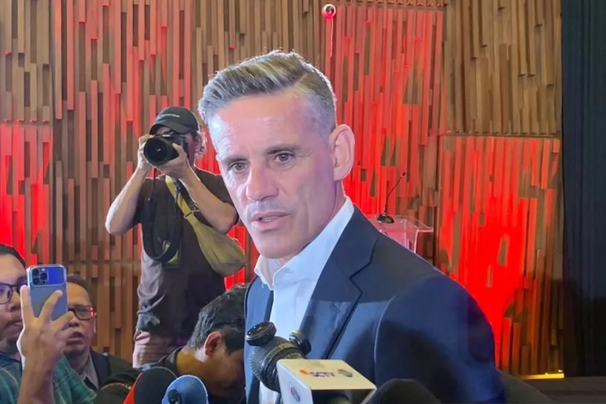 Herdman Janji Timnas Indonesia All Out di FIFA ASEAN Cup 2026