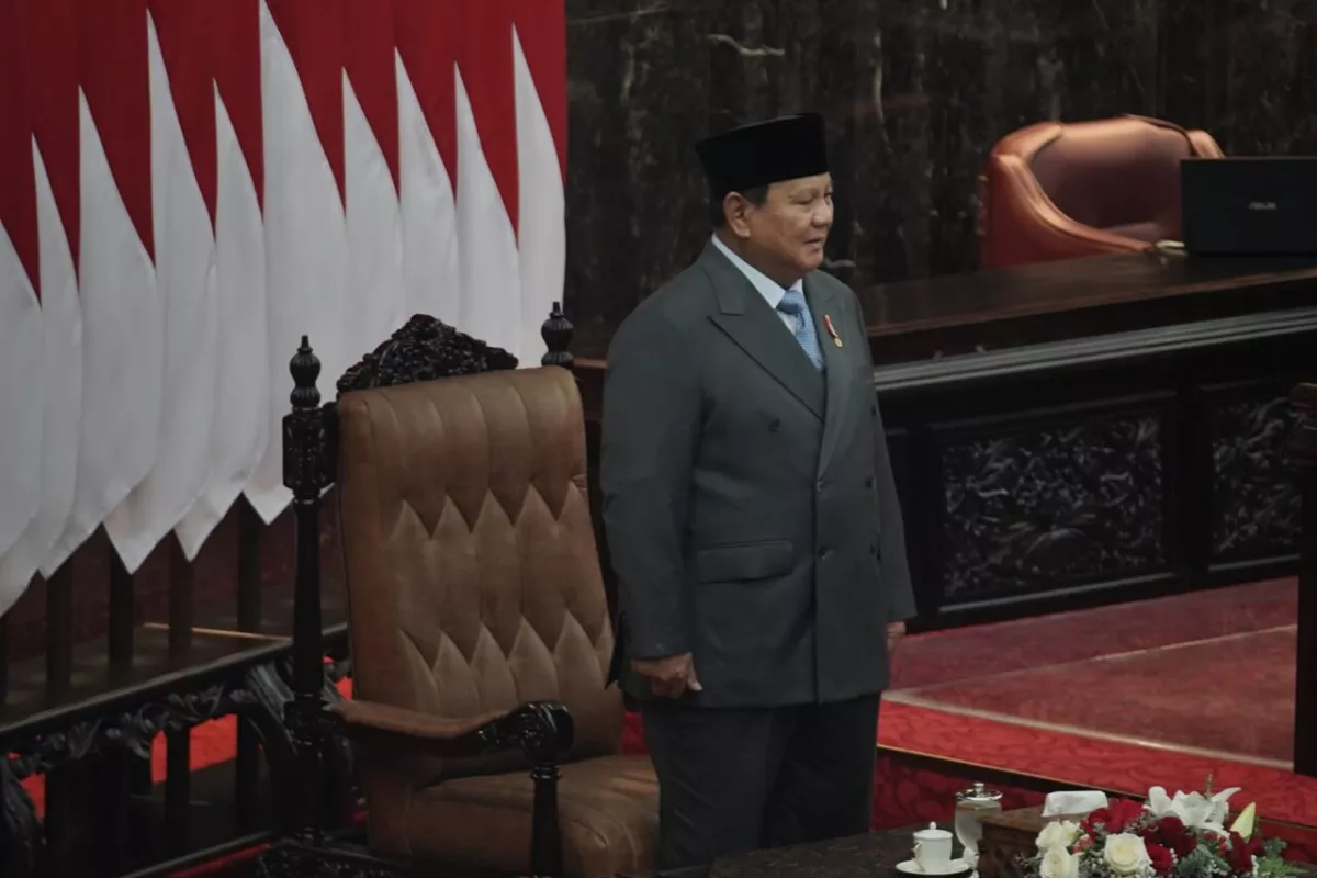 Realisasi Capaian Investasi Indonesia Rp1.010 Triliun Dipamer Prabowo