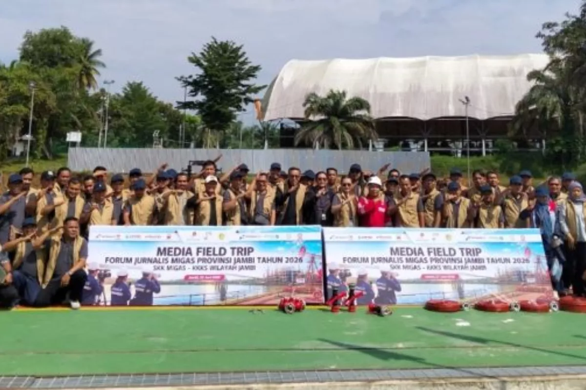 PEP Jambi Gandeng FJM Tingkatkan Transparansi Industri Hulu Migas