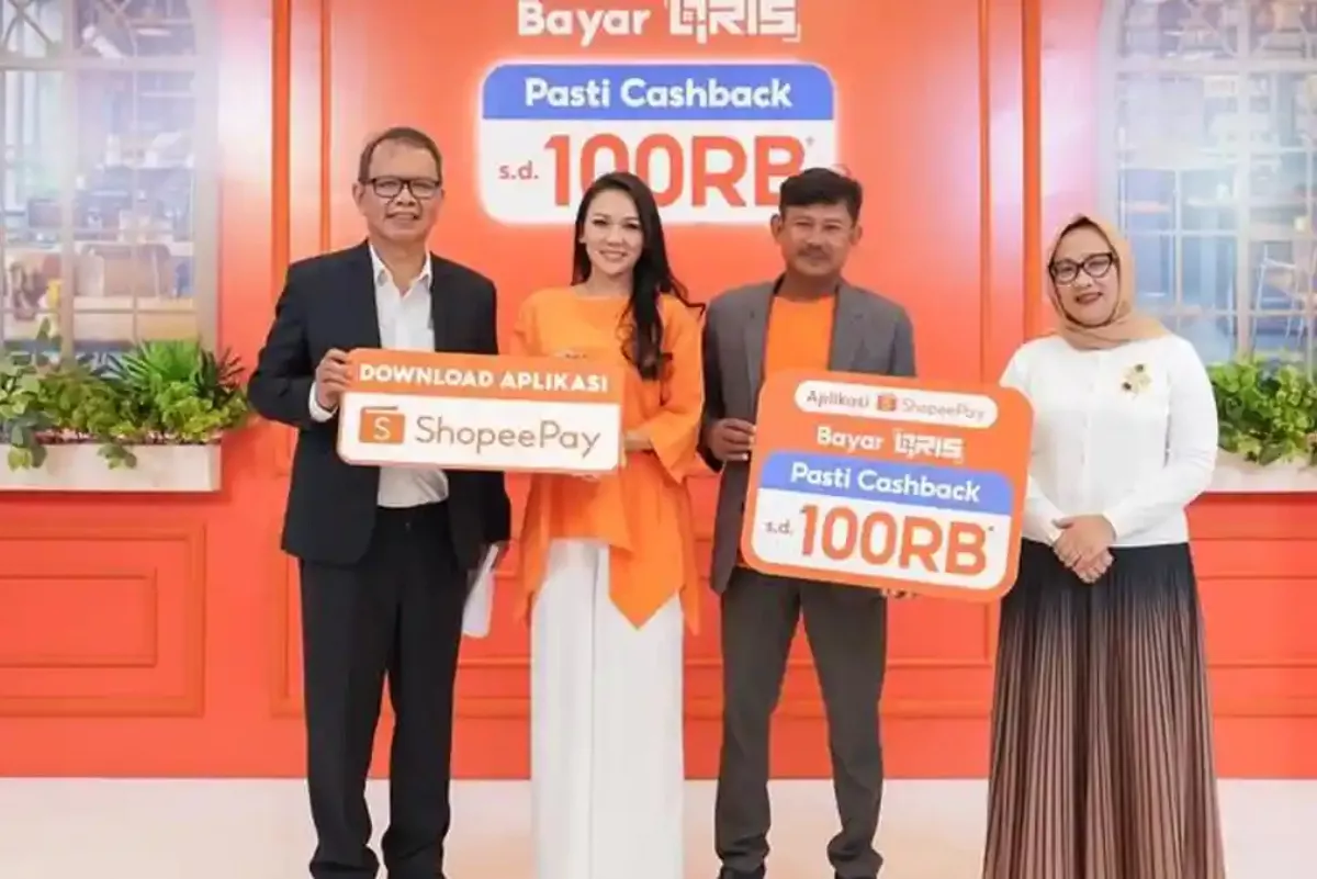 ShopeePay dan BI Dorong Manfaat QRIS