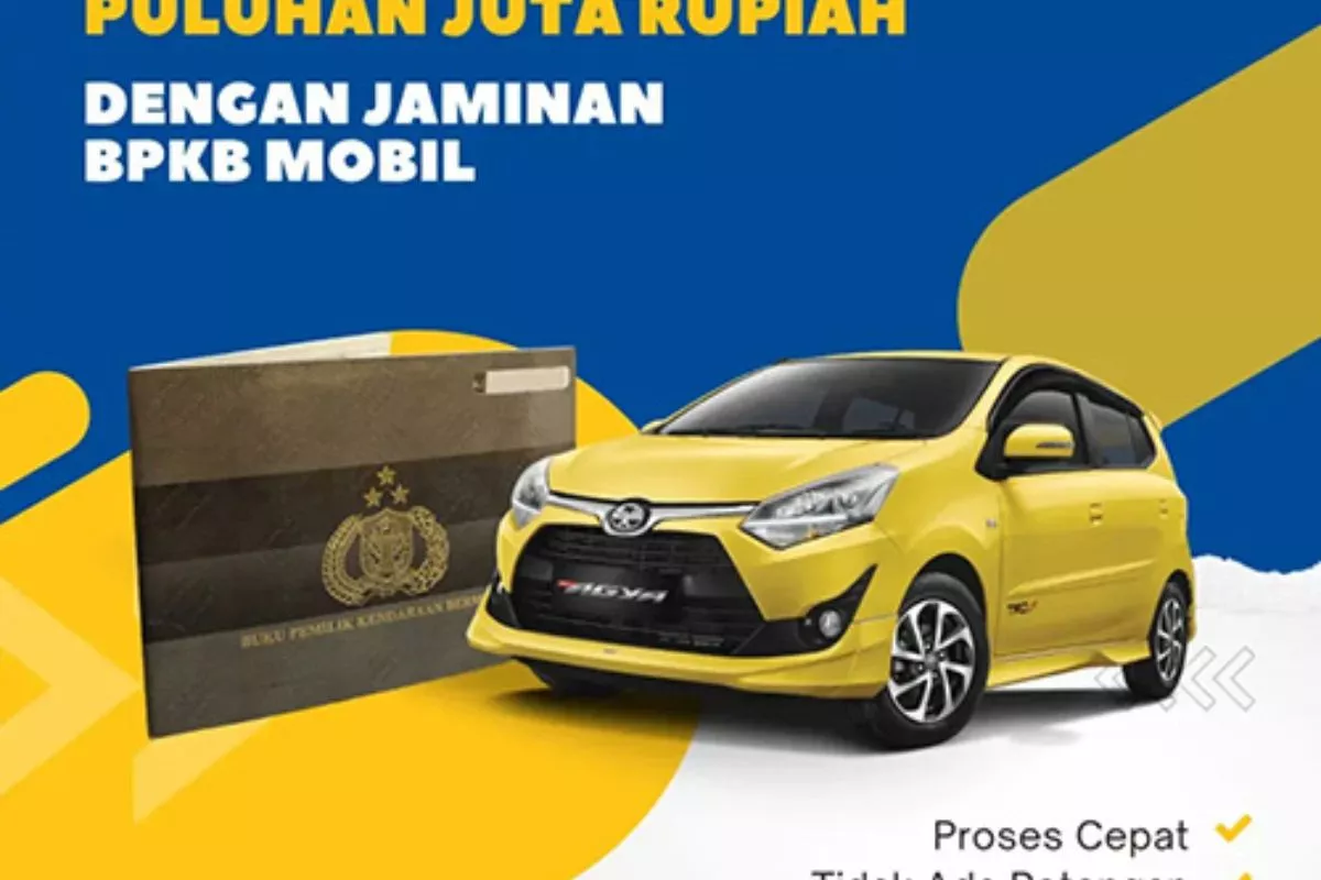 Pahami Cara Ajukan Pinjaman BPKB Mobil buat Biaya Sekolah