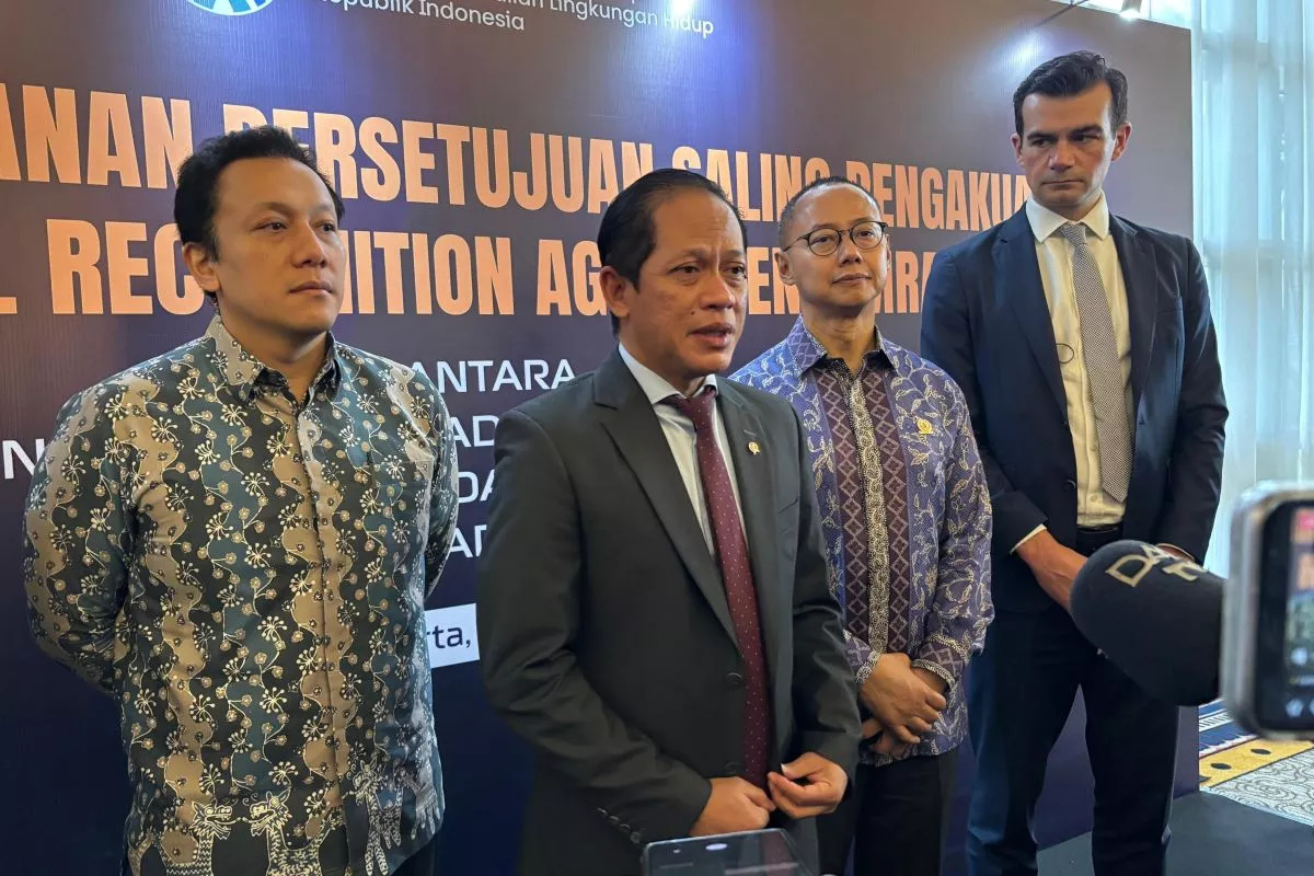 Menhut: Ekosistem Perdagangan Karbon Indonesia Siap Diwujudkan