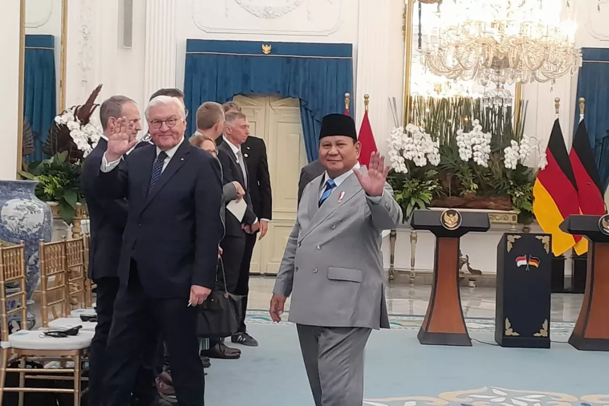 RI-Jerman Tingkatkan Kerja Sama Investasi di Sektor Strategis