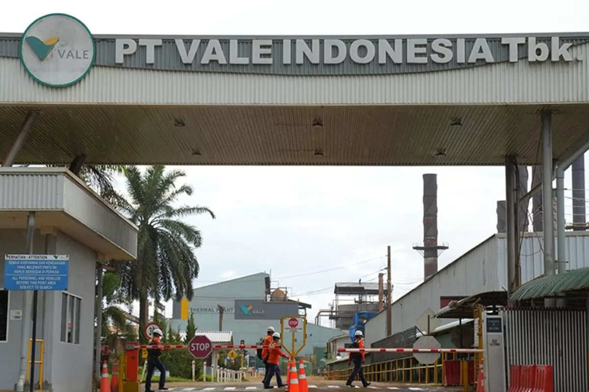 Proyek HPAL Sambalagi Masuk Tahap Kunci, Vale Optimistis