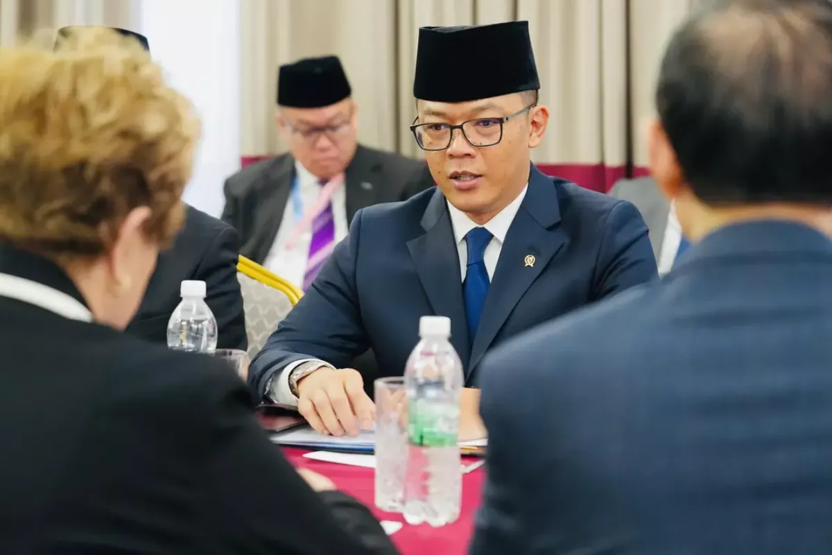 Menlu Sugiono Dorong Kerja Sama Pasokan Migas di KTT Rusia-ASEAN