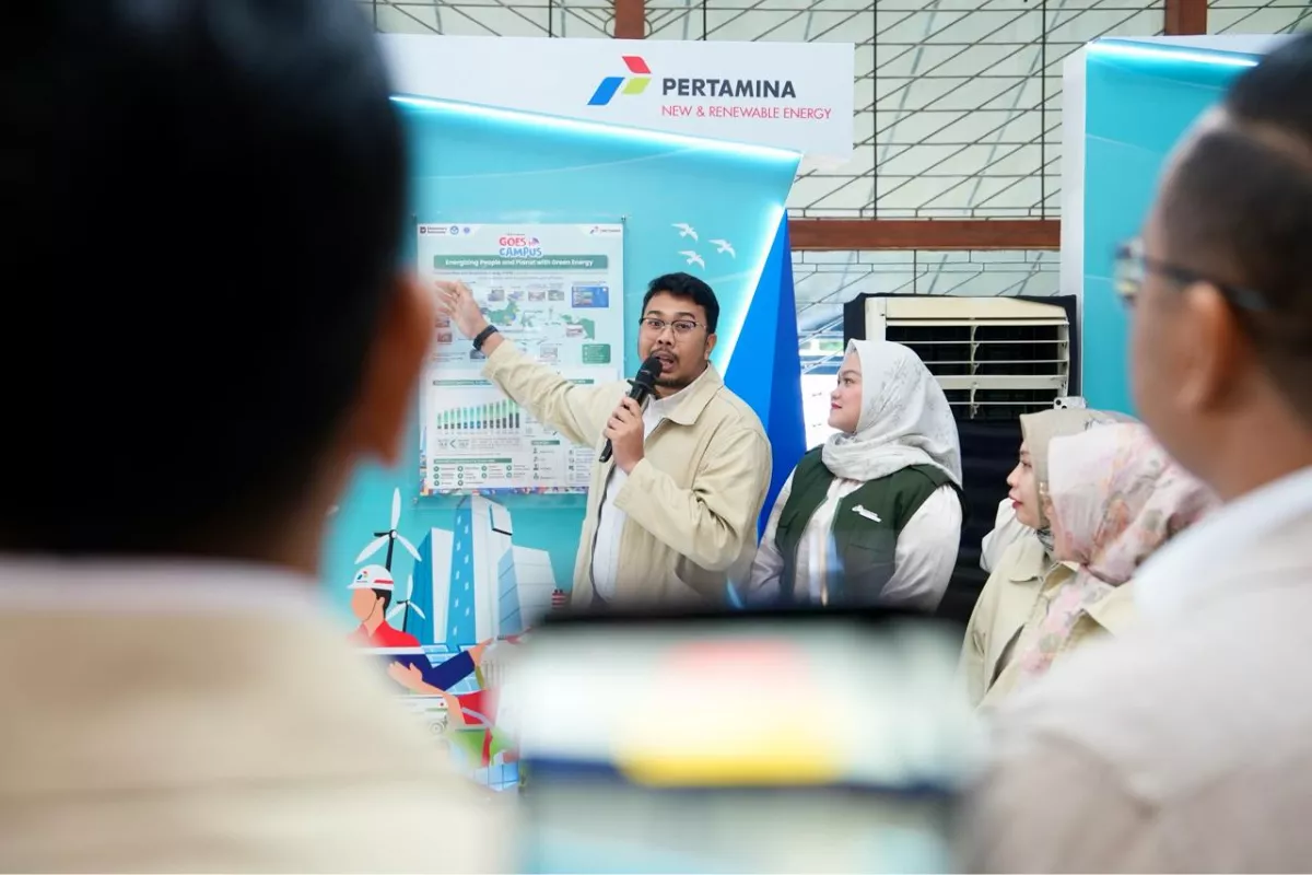Pertamina NRE Kenalkan Carbon Trading ke Mahasiswa di PGTC 2026