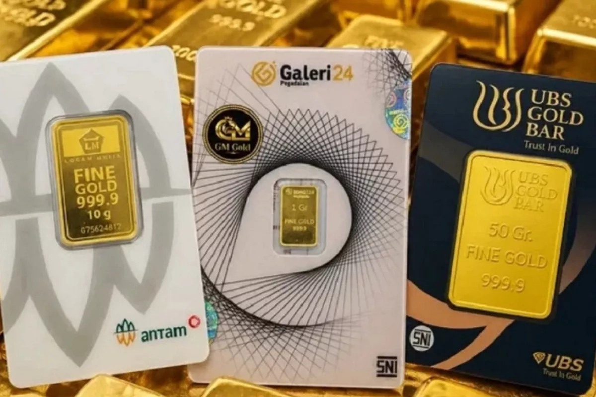 Cek Daftar Harga Buyback Emas Antam dan UBS Hari Ini 8 Juni 2026 Stagnan