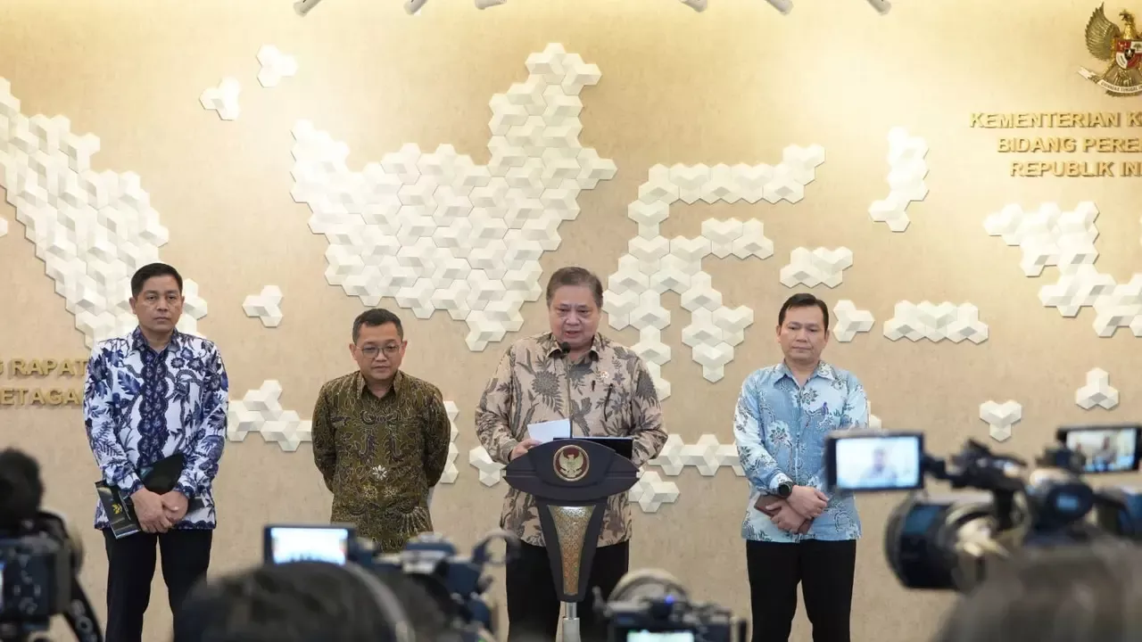 Airlangga Tegaskan Fundamental Ekonomi dan Akses Pasar Indonesia Tetap Kuat