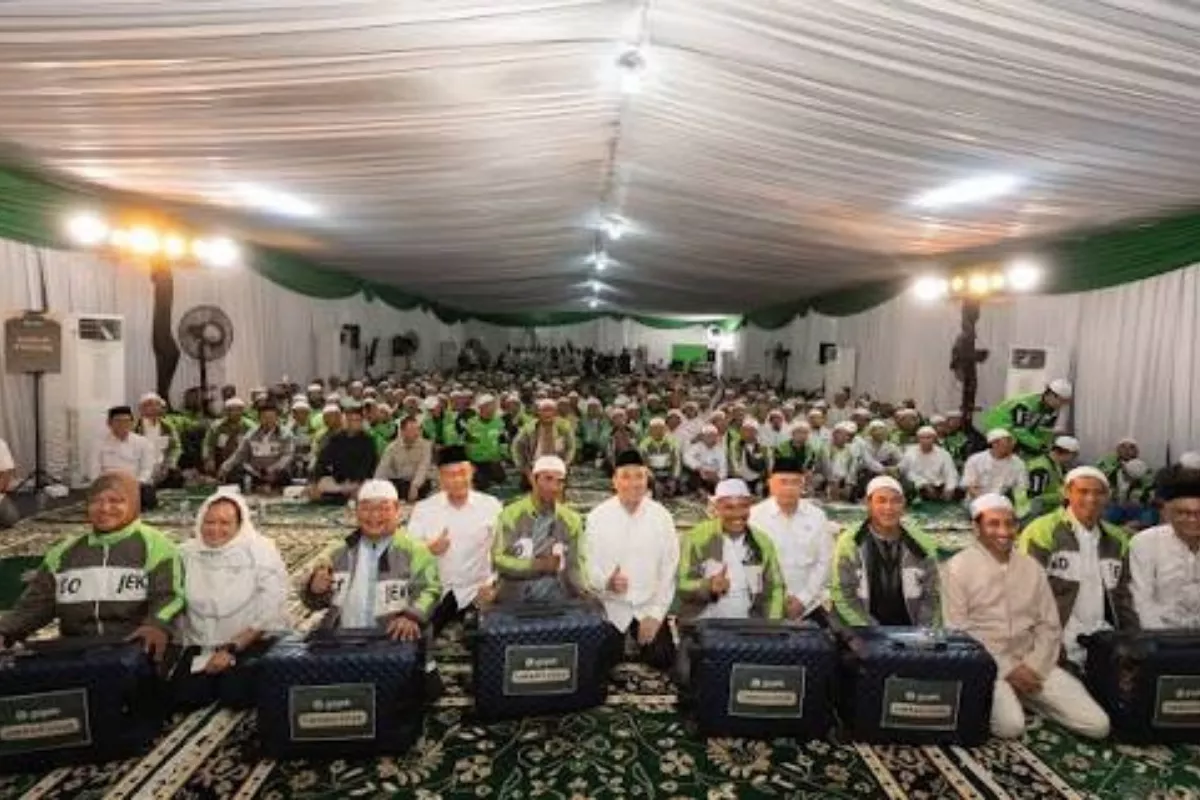 Menhub Apresiasi Gojek Berangkatkan 70 Mitra Driver Umrah