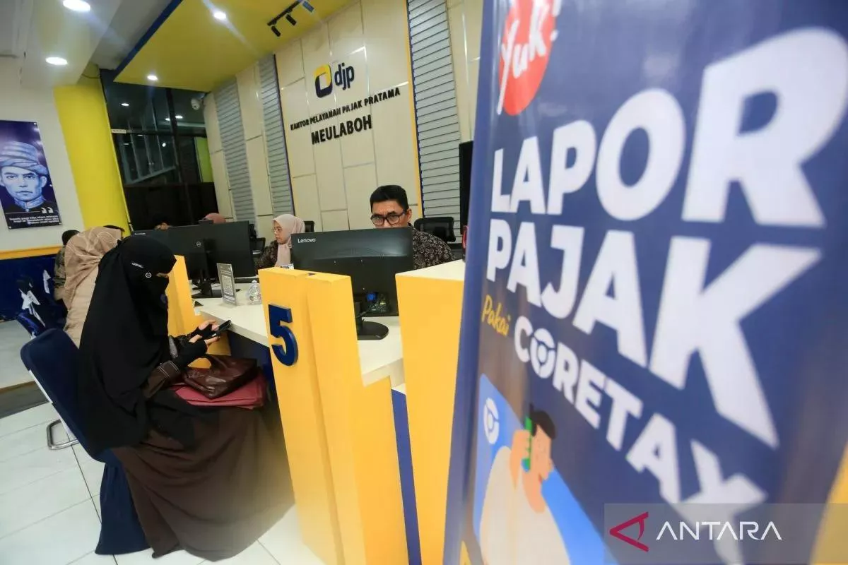 Statistik Pelaporan Pajak Badan Mata Uang Rupiah Dan Dolar AS 2026