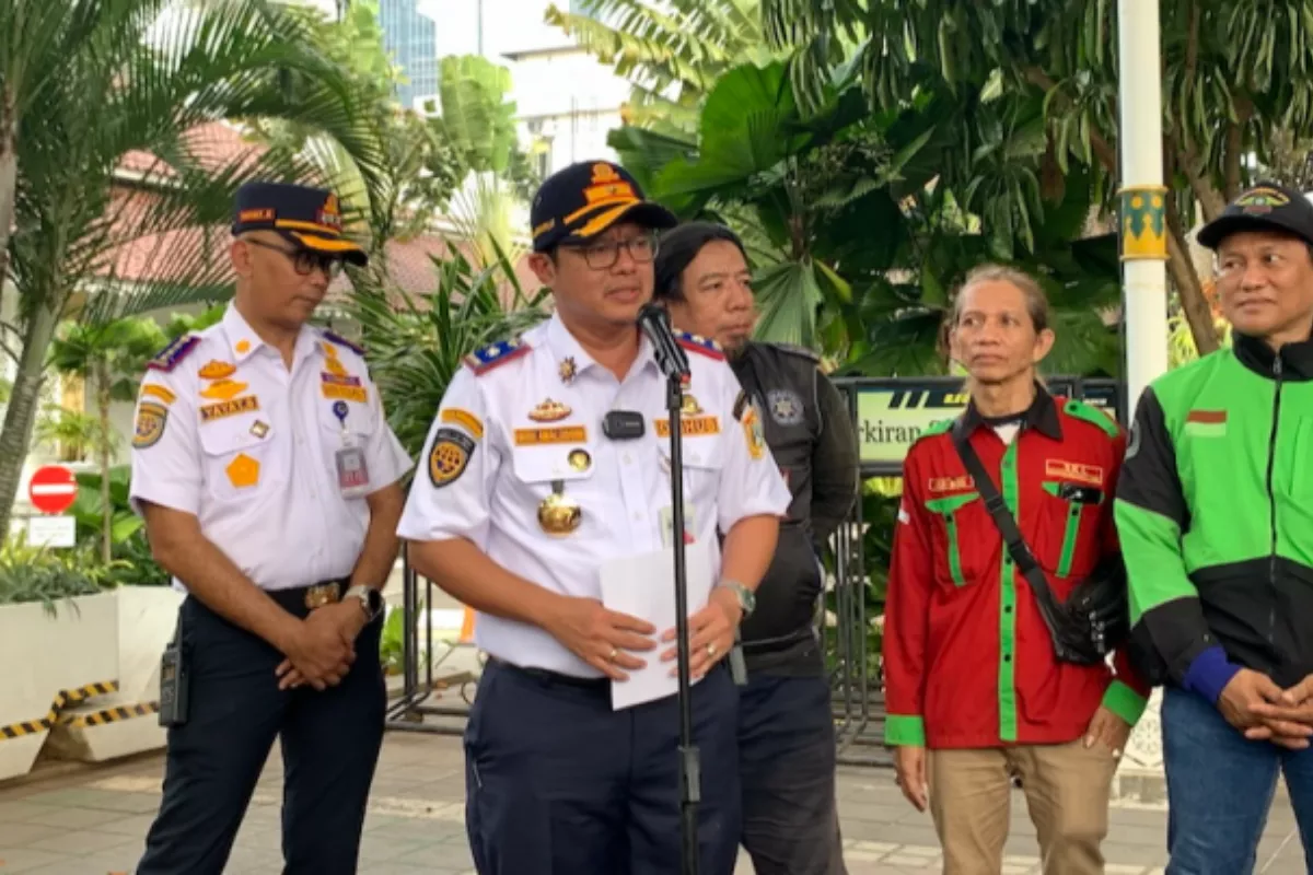 Dishub DKI Pastikan Kabar Dusta Tebusan Motor Ojol Rp 250 Ribu Hoax