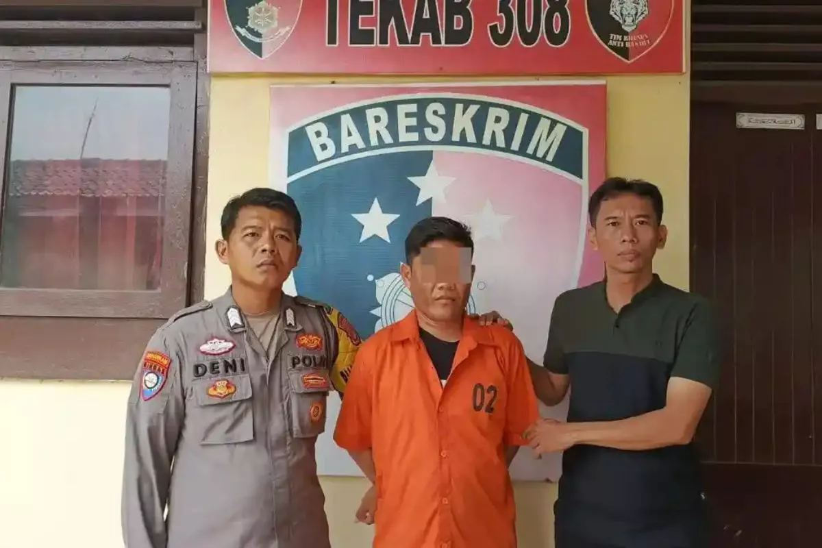 Residivis Begal Bersenpi Pringsewu Ditangkap Usai Bebas Lapas