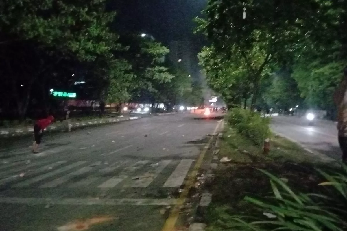 Jalan Urip Sumoharjo Makassar Ditutup Hari Ini, Simak Pengalihan Arus
