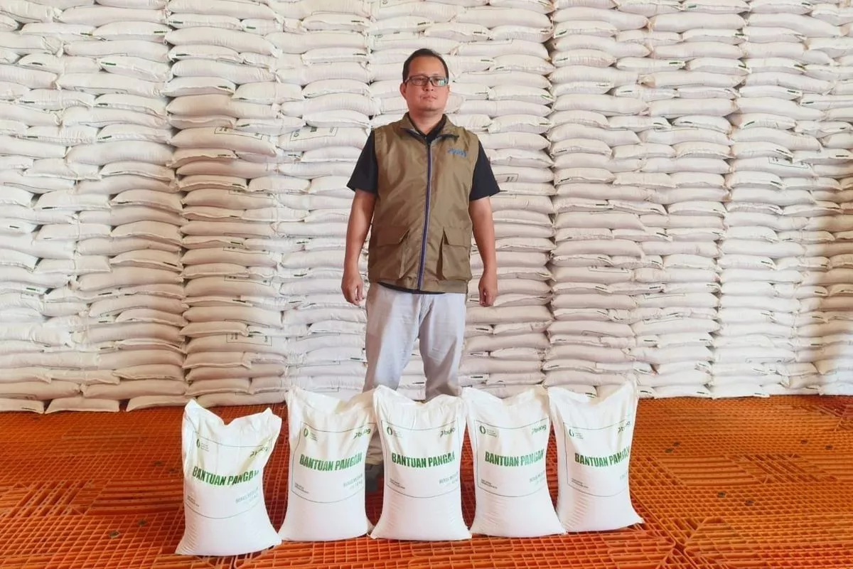 Bulog Sorong Salurkan 5 Ton Beras SPHP Tiap Hari ke 190 Mitra
