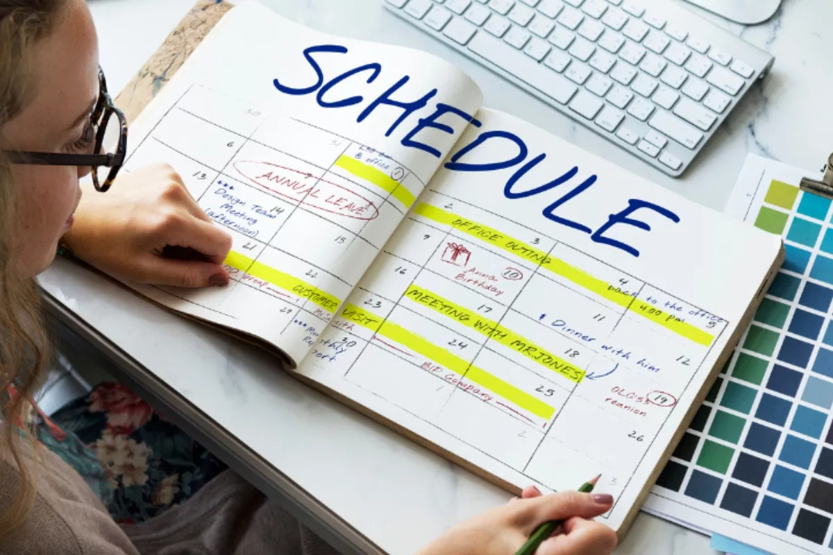 Cara Membuat Jadwal Harian yang Realistis dan Anti Gagal