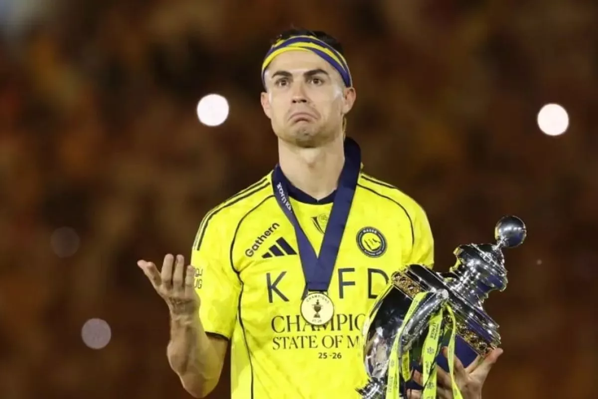 Usai Zonk 14 Kali, Cristiano Ronaldo Bawa Al Nassr Juara Liga