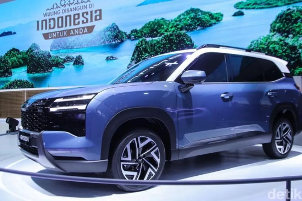Wuling Belum Buru-Buru Rilis Harga Baterai Eksion di Indonesia