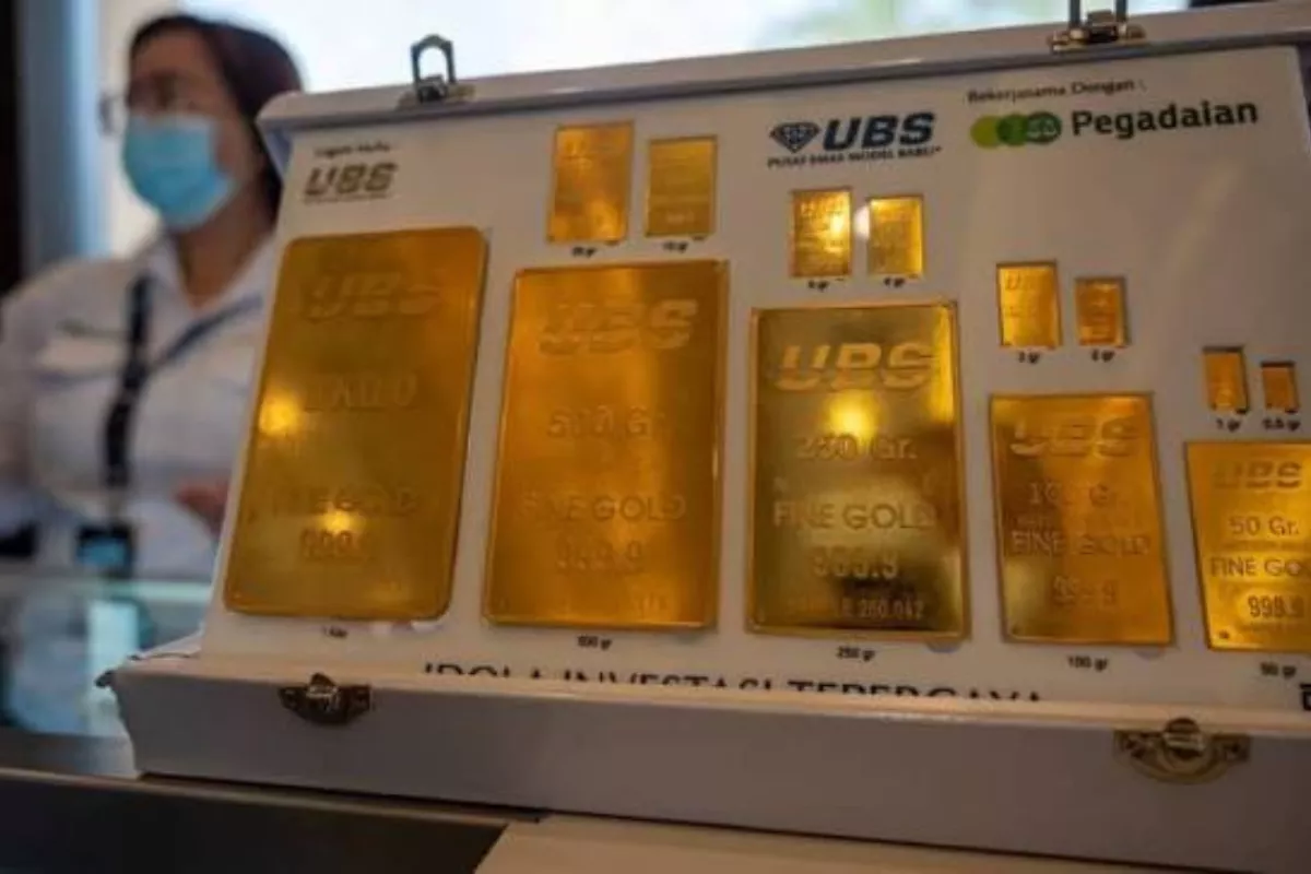 Kemenko Perekonomian: Bank Emas Nasional Himpun 153 Ton Emas
