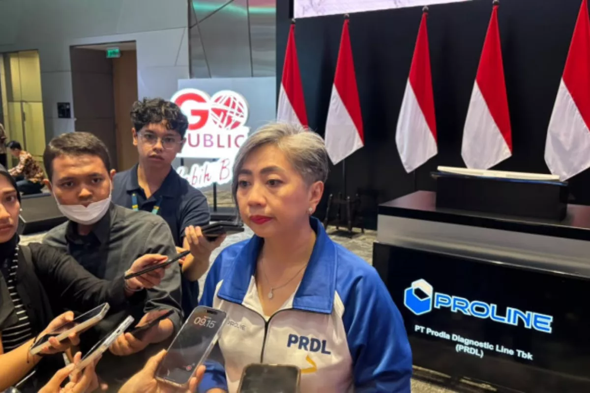 Prodia Targetkan Laba Bersih Naik 15% pada 2026 Melalui Inovasi Bisnis