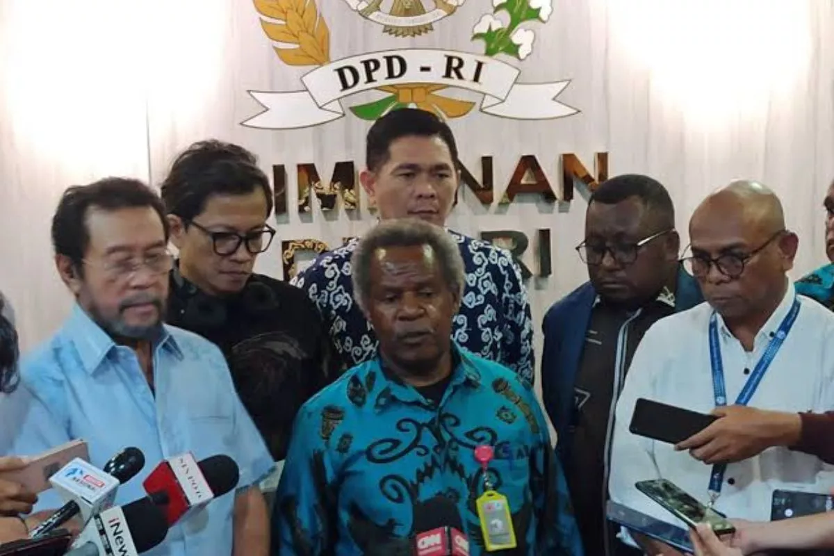 DPD: Penyelesaian Masalah Papua Bukan Hanya Urusan Wapres