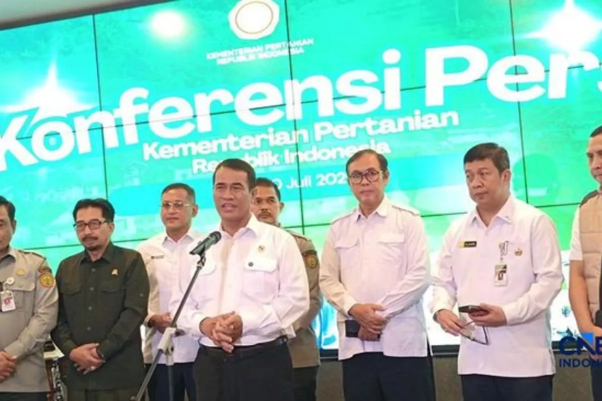 Mentan Ungkap Penggilingan Beras Untung Rp2 T Tapi Rampas Hak Rakyat