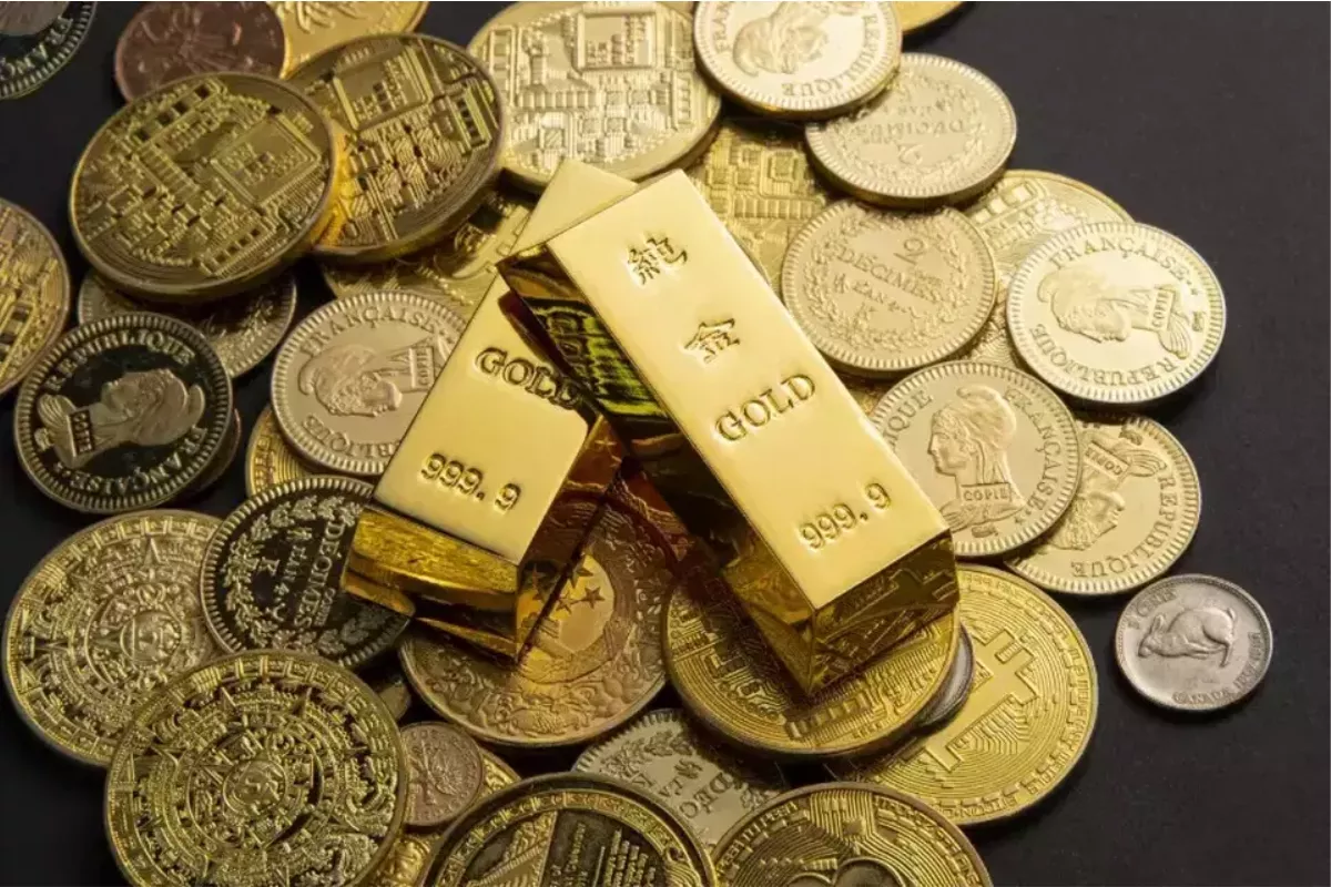 Emas Global Kembali Menguat Setelah Harga Minyak Melandai