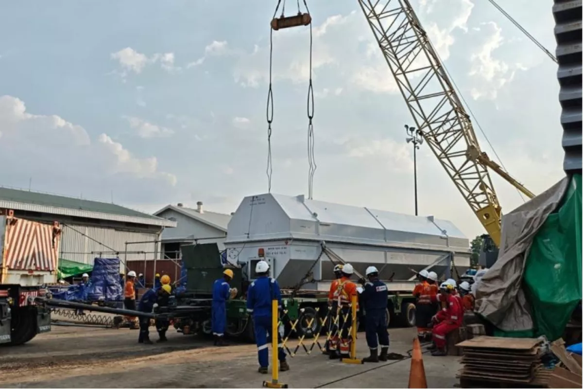 Komponen Turbin PLN MCTN Tiba, Pemulihan Blok Rokan Dikebut