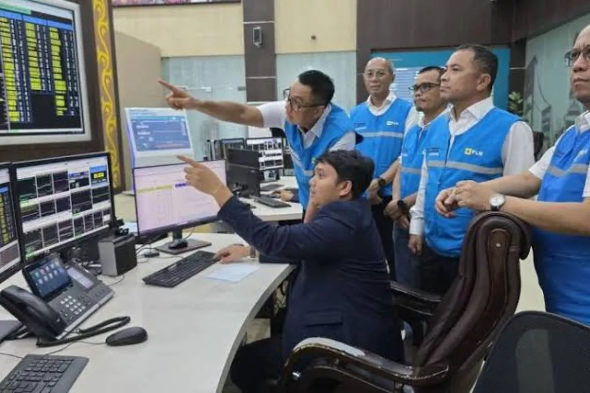 Kejar Target, SKK Migas Kawal Ketat Perbaikan Rotor PLN MCTN