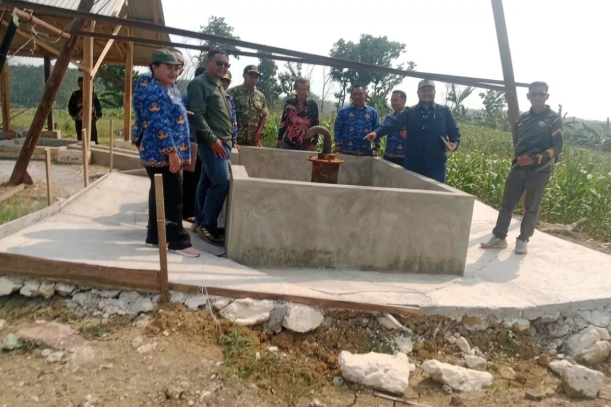 Tim Gabungan Observasi Sumur Tua Diduga Kandung Migas di Lamongan