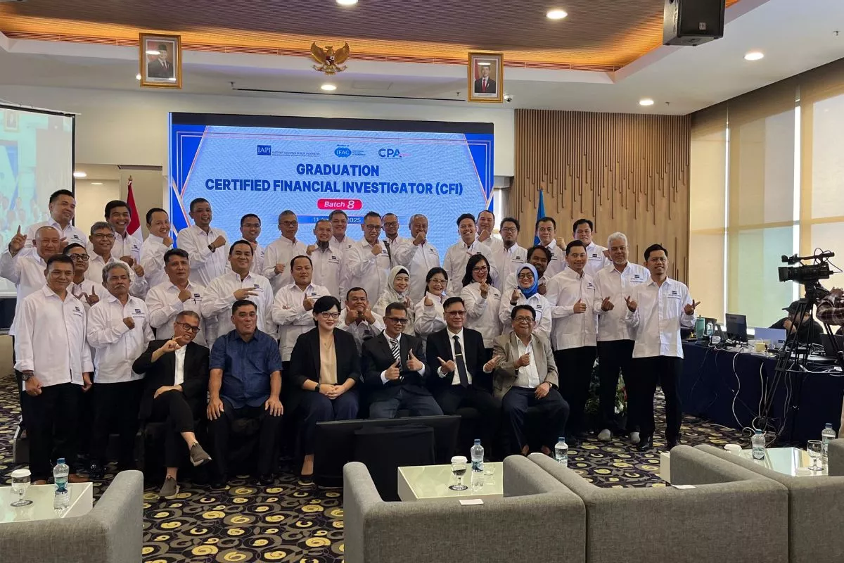 IAPI Selenggarakan Sertifikasi Certified Financial Investigator
