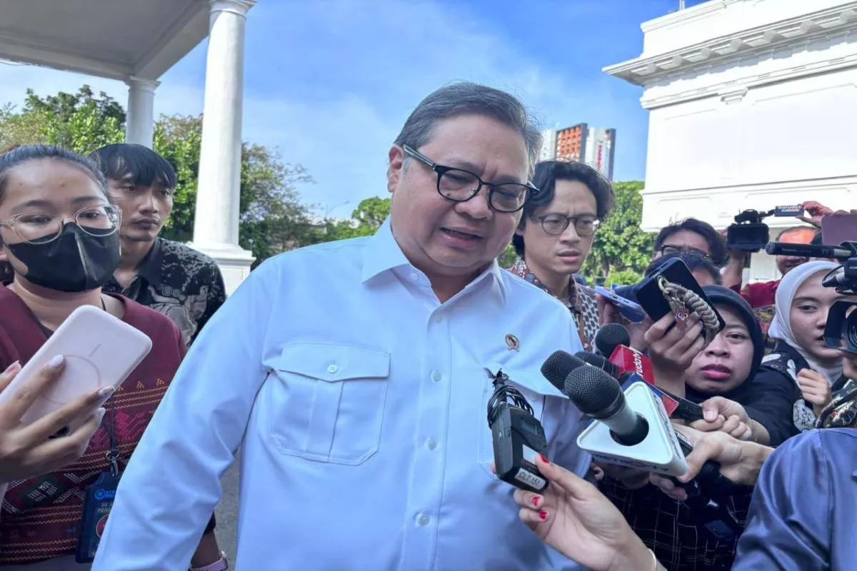 Airlangga Ungkap Strategi Penguatan Pasar Modal Nasional Makin Berkualitas